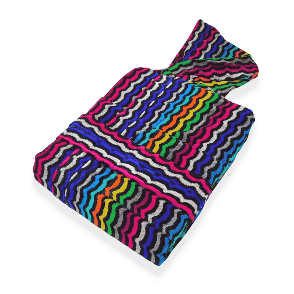 rainbow-multicolor-etnic-onde-accappatoio-spugna-cotone-donna-righe-geometrico