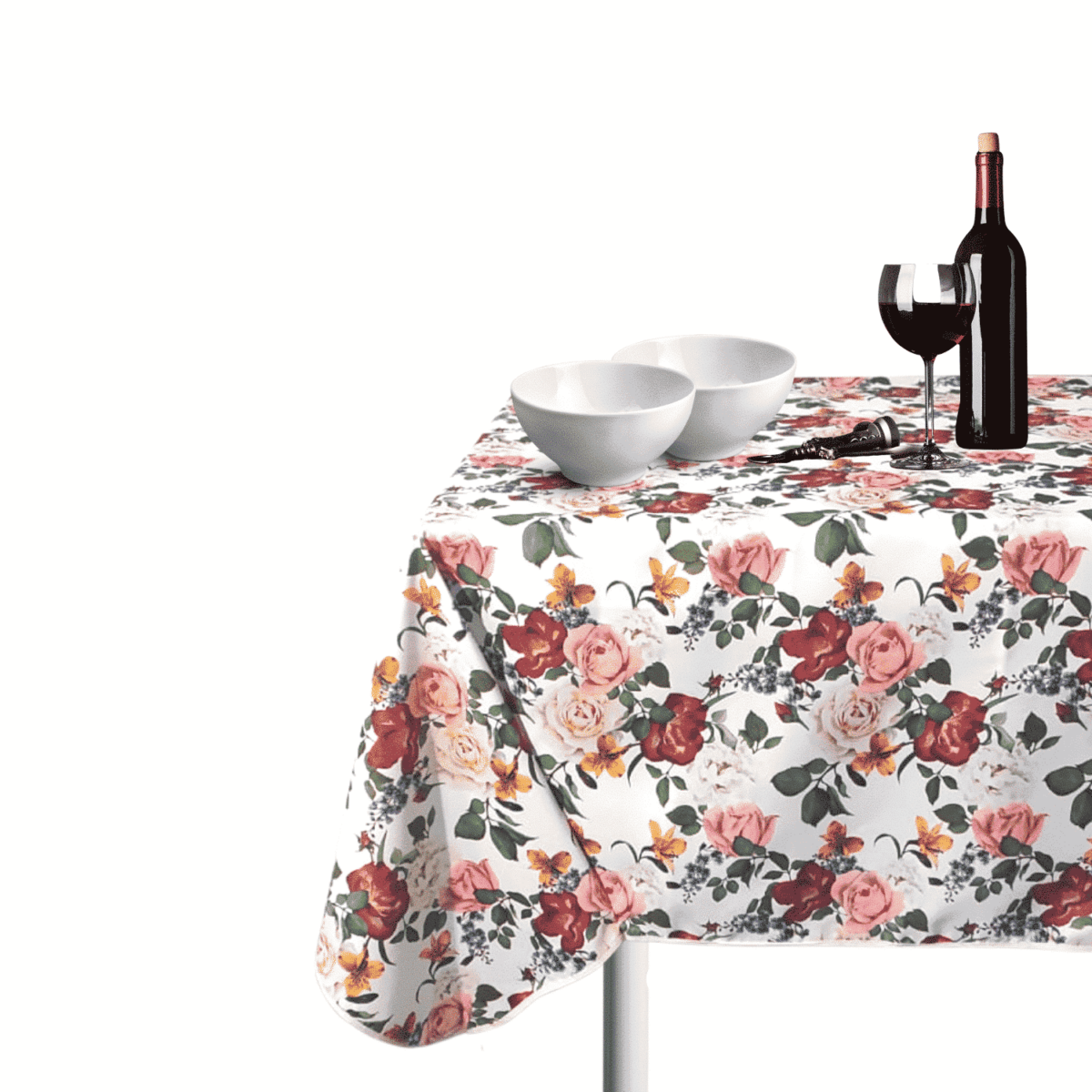 rosè-mirabell-tovaglia-antimacchia-idrorepellente-roseto-rose-bianco-rosa-verde-rosso-giallo-fiorata