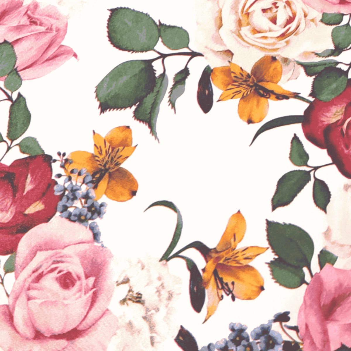 rosè-mirabell-tovaglia-antimacchia-idrorepellente-roseto-rose-bianco-rosa-verde-rosso-giallo-fiorata-dettaglio
