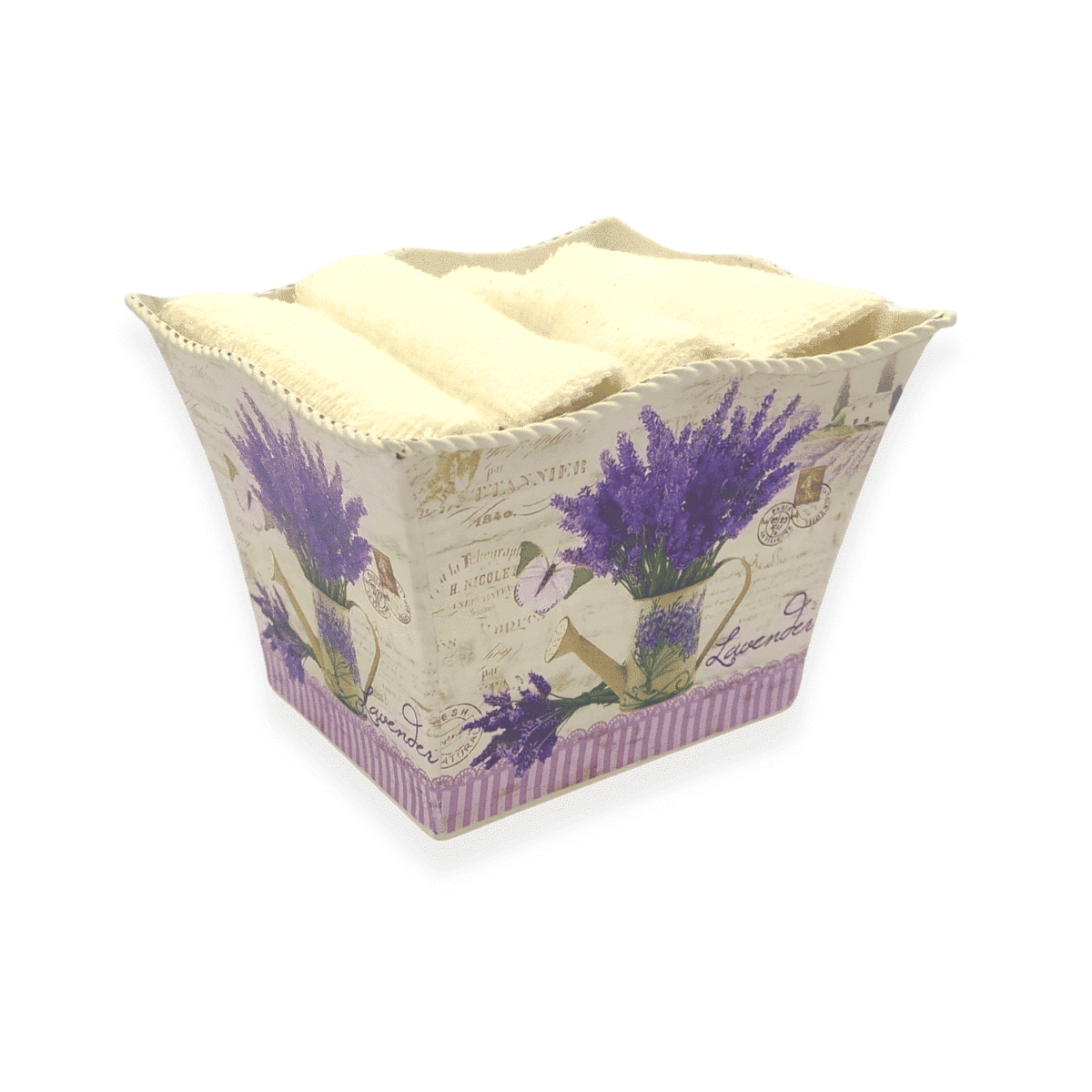 saint-tropez-crema-panna-set-4-lavette-spugna-cotone-cestino-provenzale-lavanda-provenzale