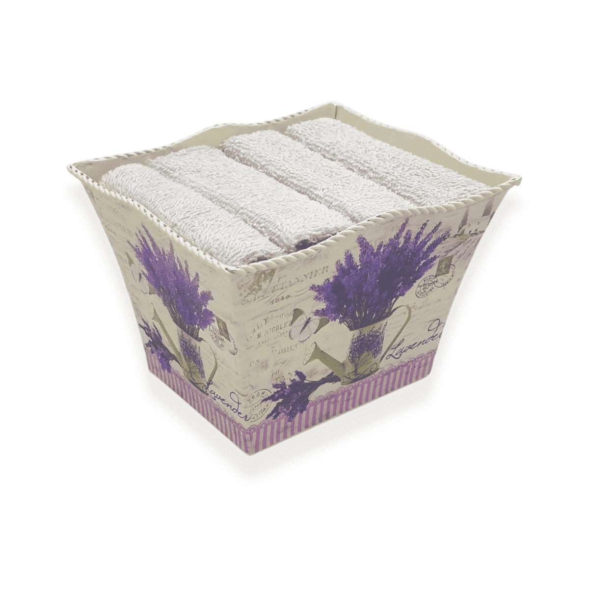 saint-tropez-grigio-set-4-lavette-spugna-cotone-cestino-provenzale-lavanda-provenzale