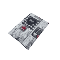 Tirolo Patch Telo Arredo Tuttofare 100% Cotone - immagine 2