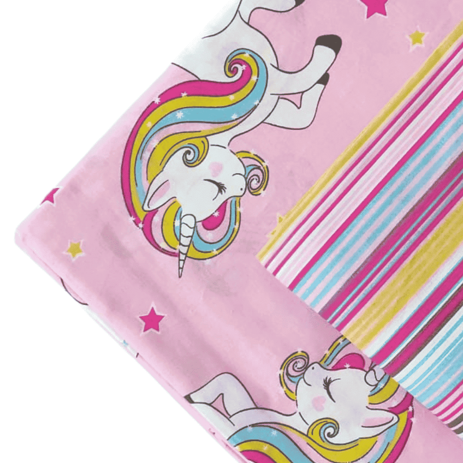 unicorni-completo-lenzuola-puro-cotone-made-in-italy-quadrifoglio-rosa-unicorni-arcobaleno-bambina-bimba-una-piazza-moderno-cartoni-animati-dettaglio