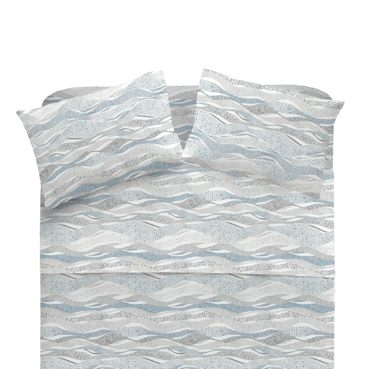 Completo-lenzuola-penelope-onde-azzurro-fibra-naturale-cotone-made-in-italy-oekotex-Completo-1-Piazza-Lenzuolo-sopra-150x300cm-Lenzuolo-sotto-con-angoli-90x200cm-1-Federa-con-patella-50x80cm-Comple