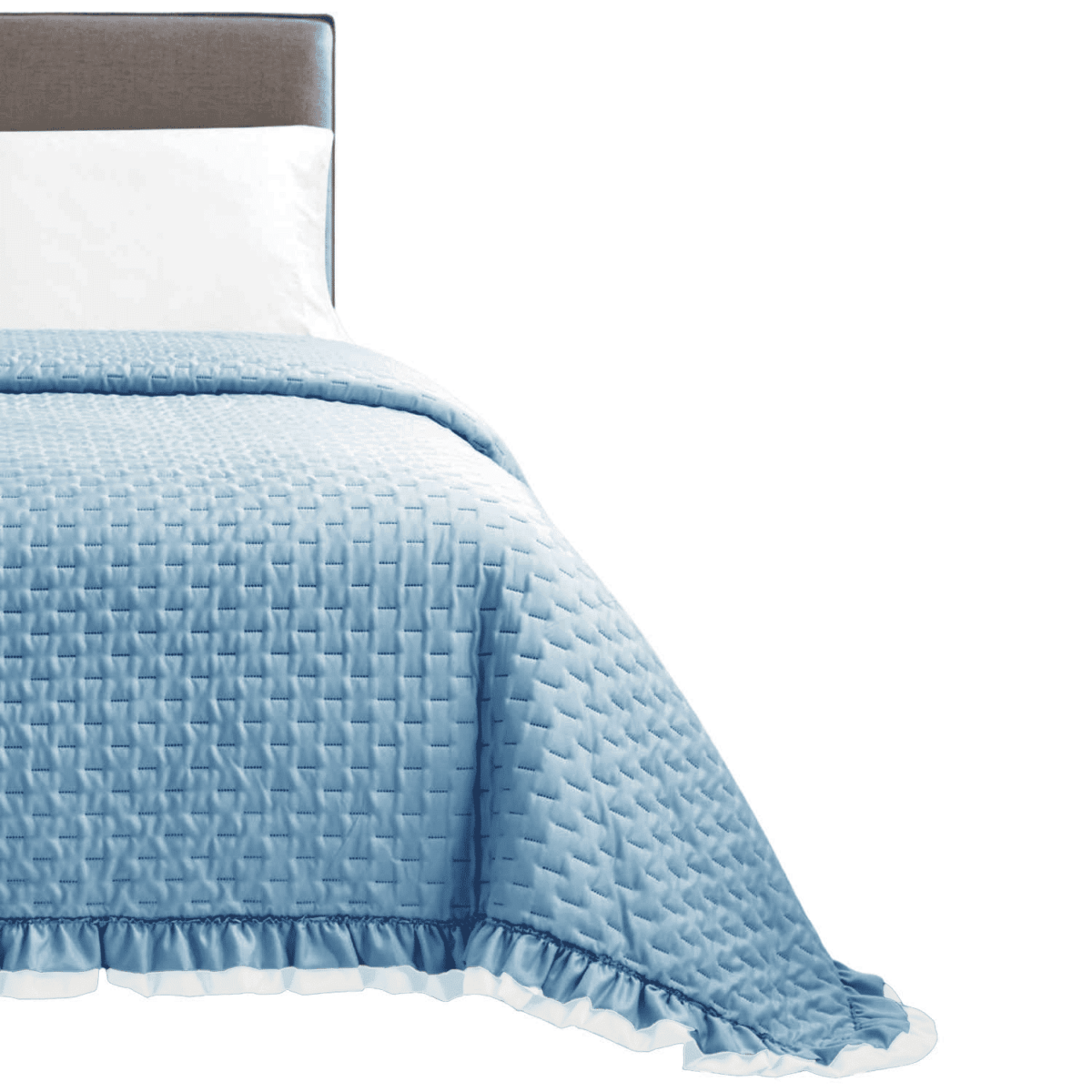 Copriletto-trapuntato-arles-azzurro-panna-2-piazze-ricamato-laser-250x250-cm-tinta-unita-bicolor-imbottitura-tessuto-poliestere-100-oekotex