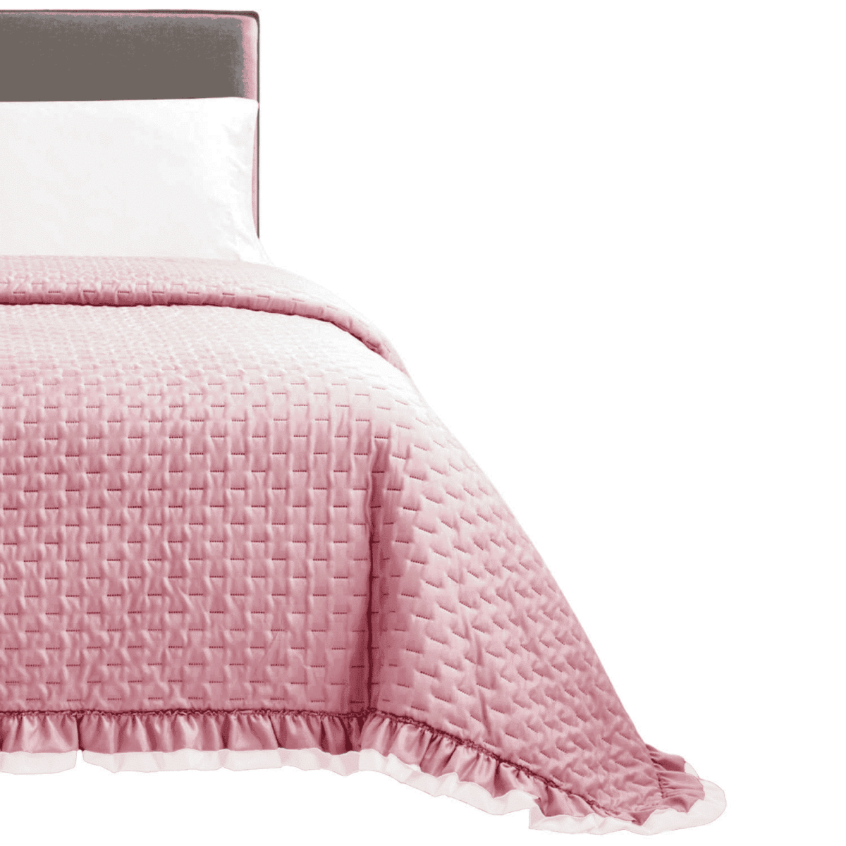 Copriletto-trapuntato-arles-rosa-panna-2-piazze-ricamato-laser-250x250-cm-tinta-unita-bicolor-imbottitura-tessuto-poliestere-100-oekotex