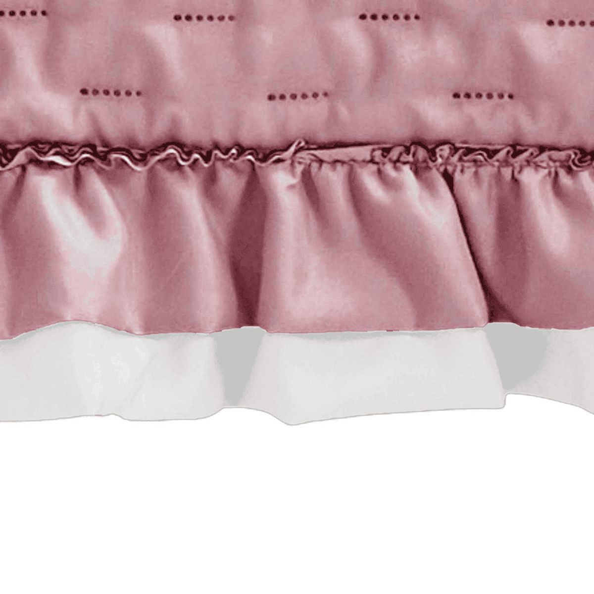 Copriletto-trapuntato-arles-rosa-panna-2-piazze-ricamato-laser-250x250-cm-tinta-unita-bicolor-imbottitura-tessuto-poliestere-100-oekotex-dettaglio