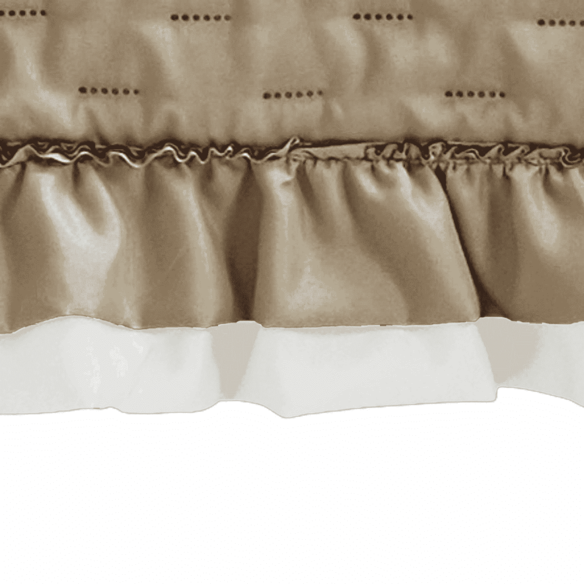Copriletto-trapuntato-arles-tortora-panna-2-piazze-ricamato-laser-250x250-cm-tinta-unita-bicolor-imbottitura-tessuto-poliestere-100-oekotex-dettaglio
