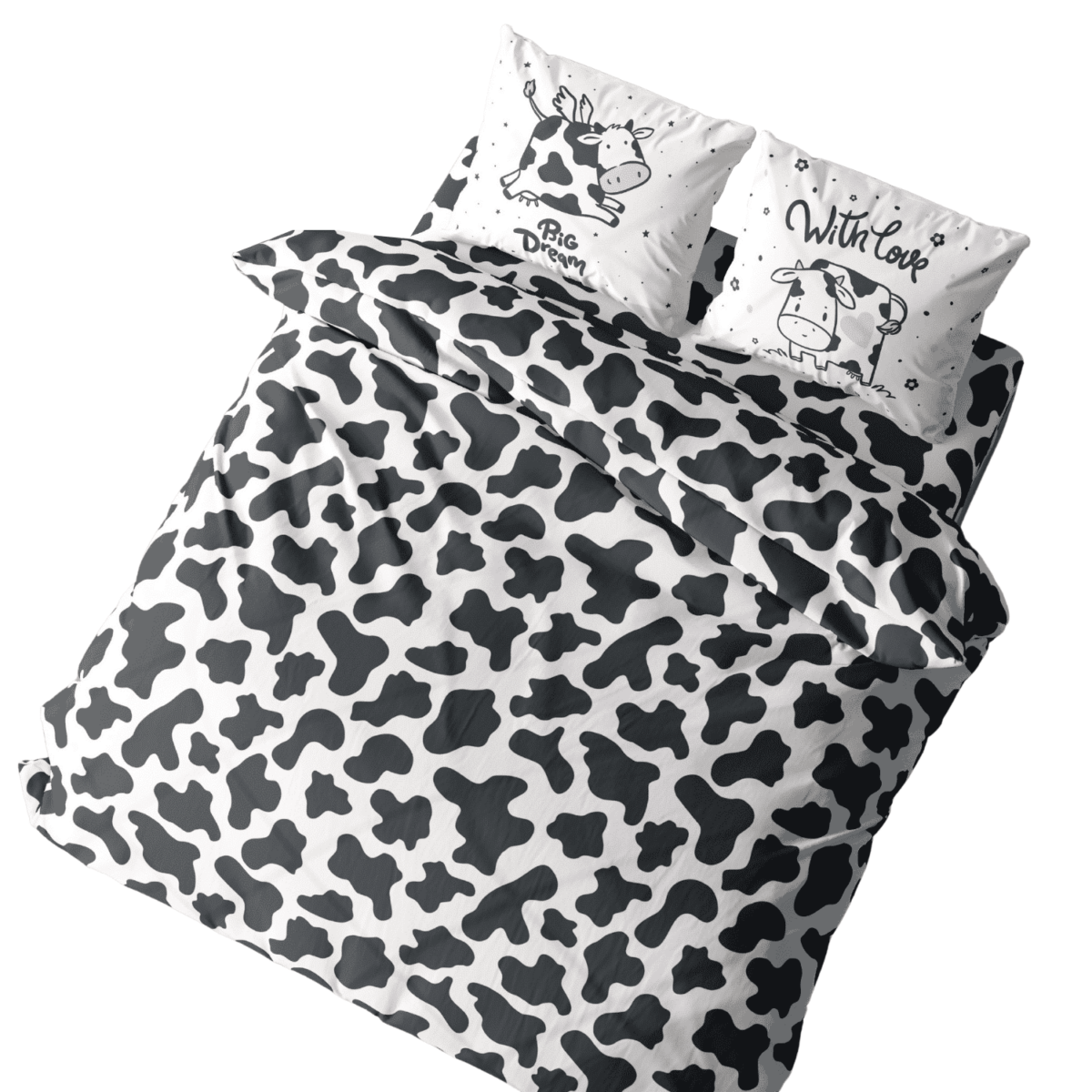 Mucca-completo-lenzuola-quadrifoglio-fibra-naturale-cotone-coppia-federe-bottoni-click-clack-1-piazza-12-piazze-2-150x300cm-90x200-180x300-120x200-250x300-180x200-oekotex-made-in-italy