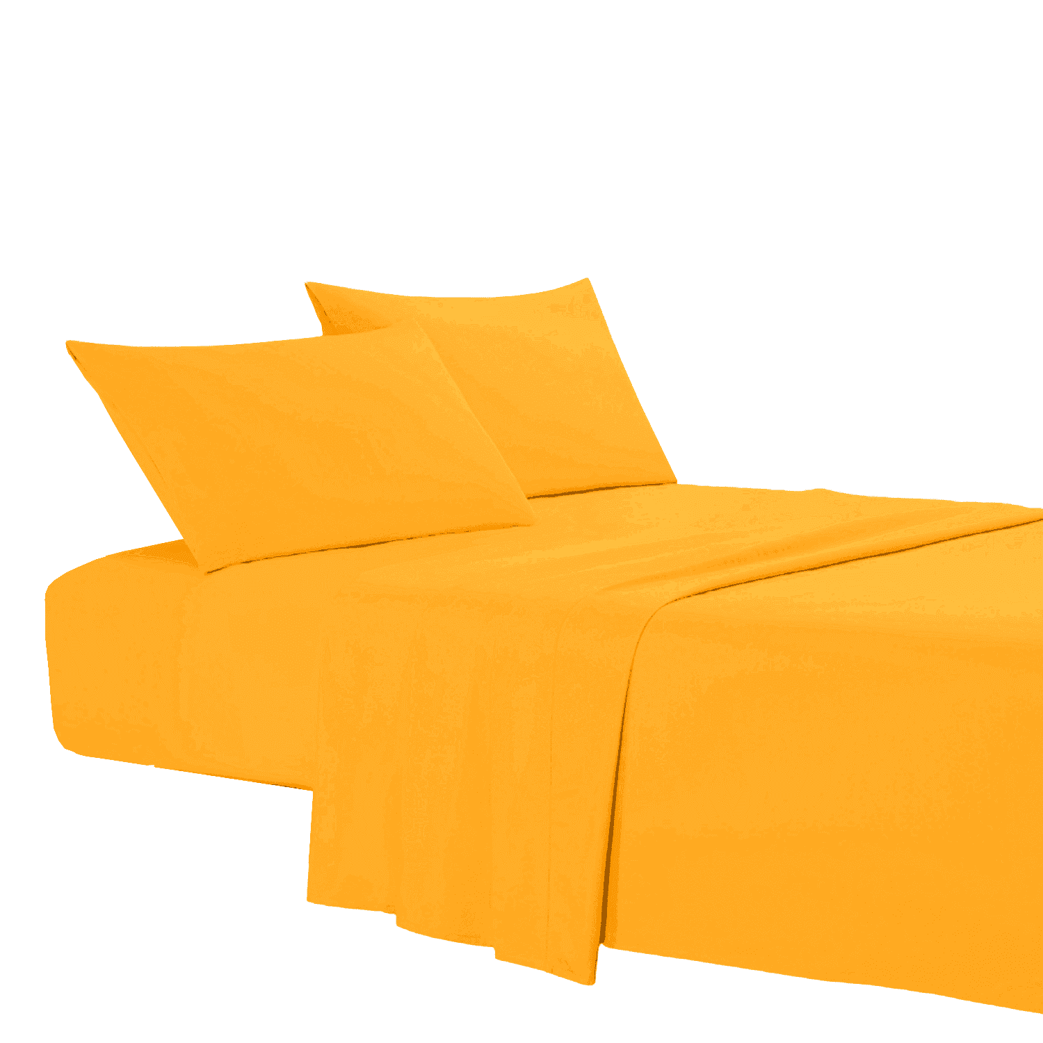 arancio-coloratissimi-completo-lenzuola-puro-cotone-tinta-unita-arancione-fold-letto
