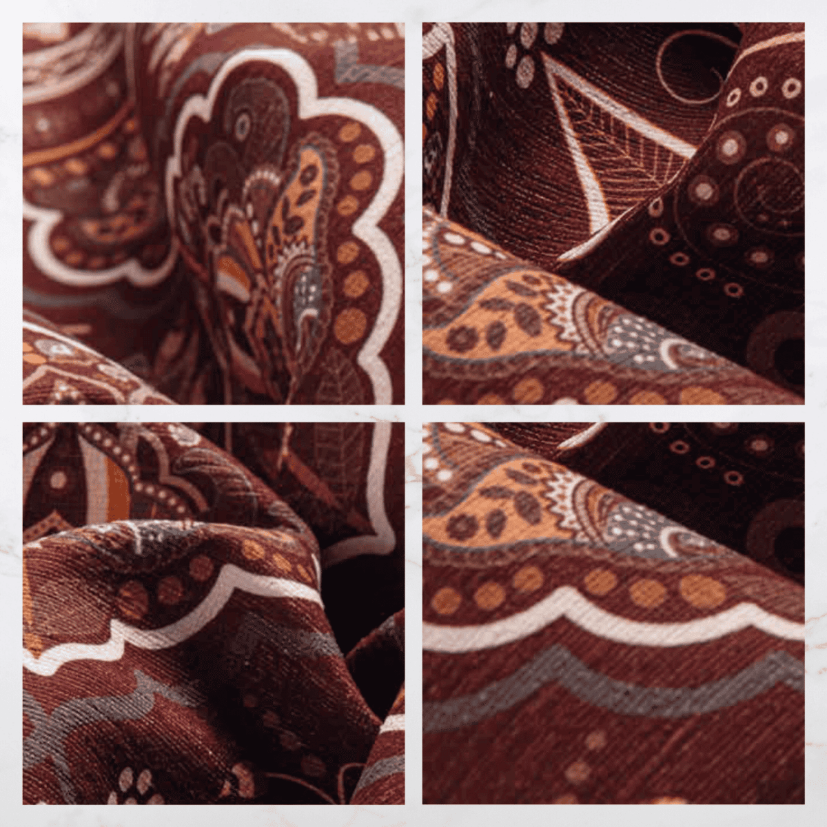 bollywood-tappeto-arredo-emozioni-artista-decori-indiani-medaglioni-bordeaux-multicolor-dettaglio
