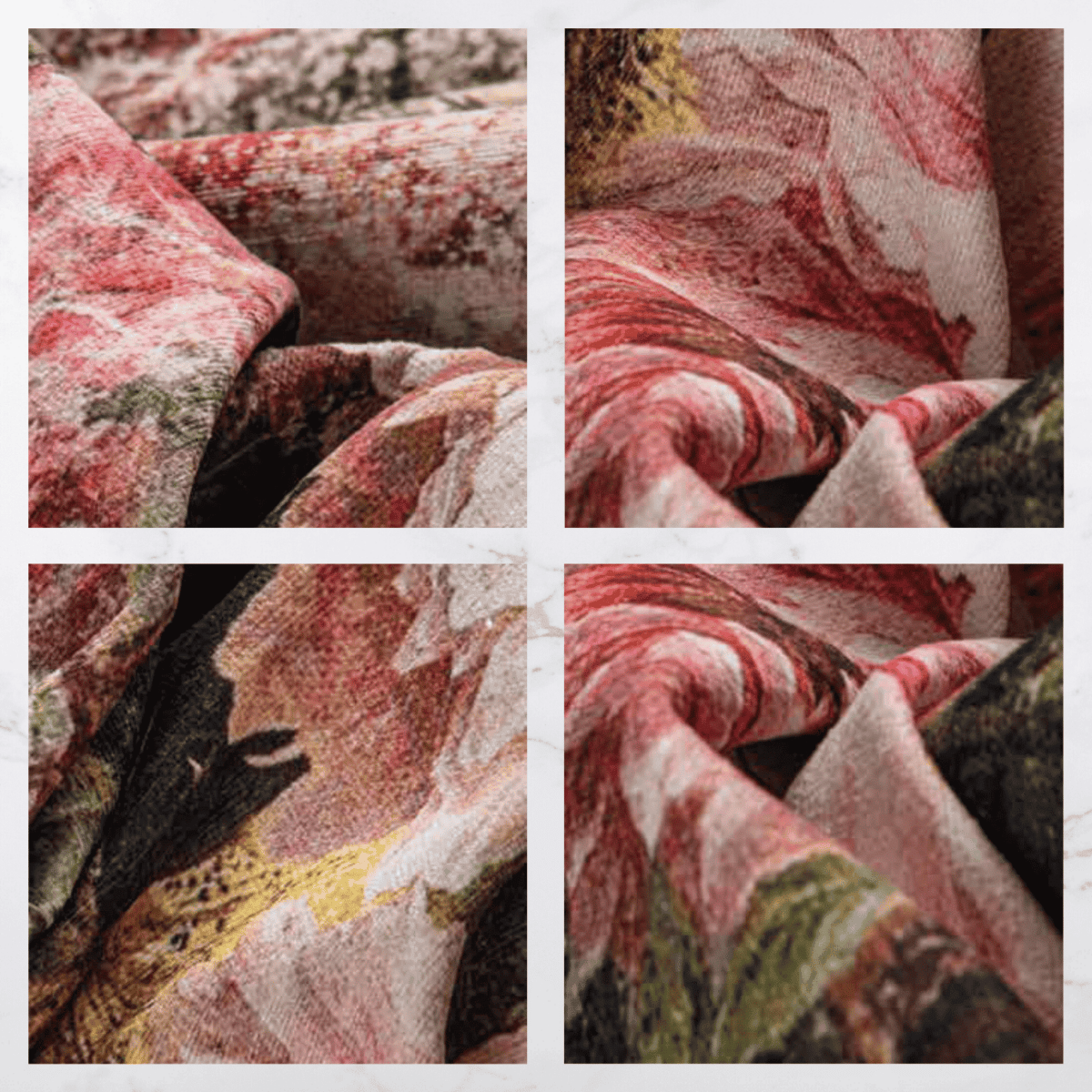 bosschaert-tabacco-tappeto-arredo-emozioni-artista-bouquet-multicolor-fiorato-marrone-classico-front-dettaglio