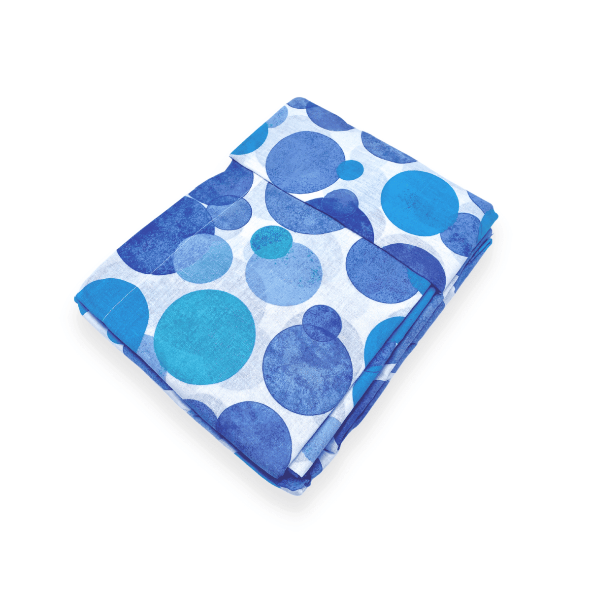 colorado-azzurro-pauline-completo-lenzuola-cotone-turchese-blu-acqua-bianco-fold