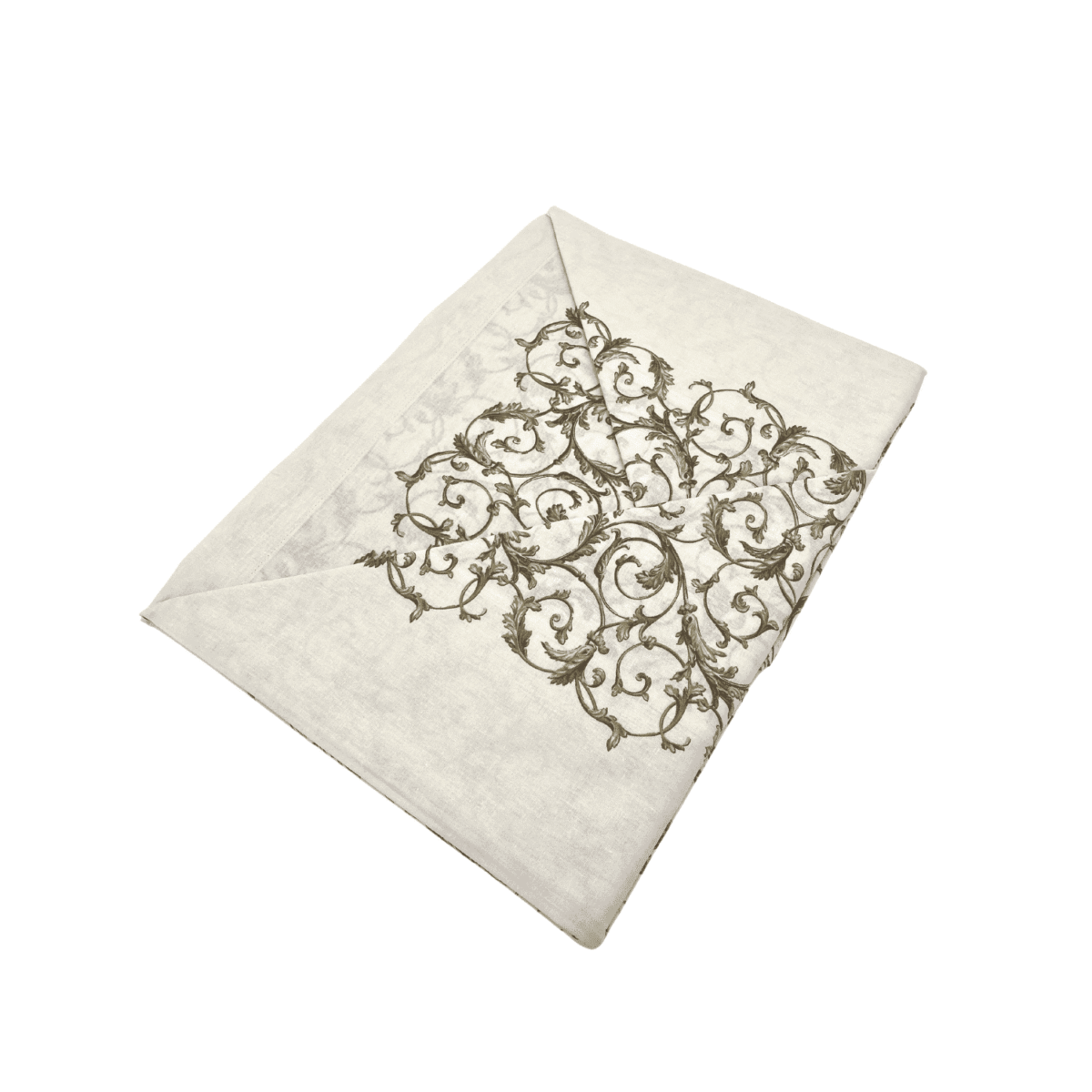 completo-lenzuola-flora-beige-penelope-tortora-panna-crema-ramage-classico