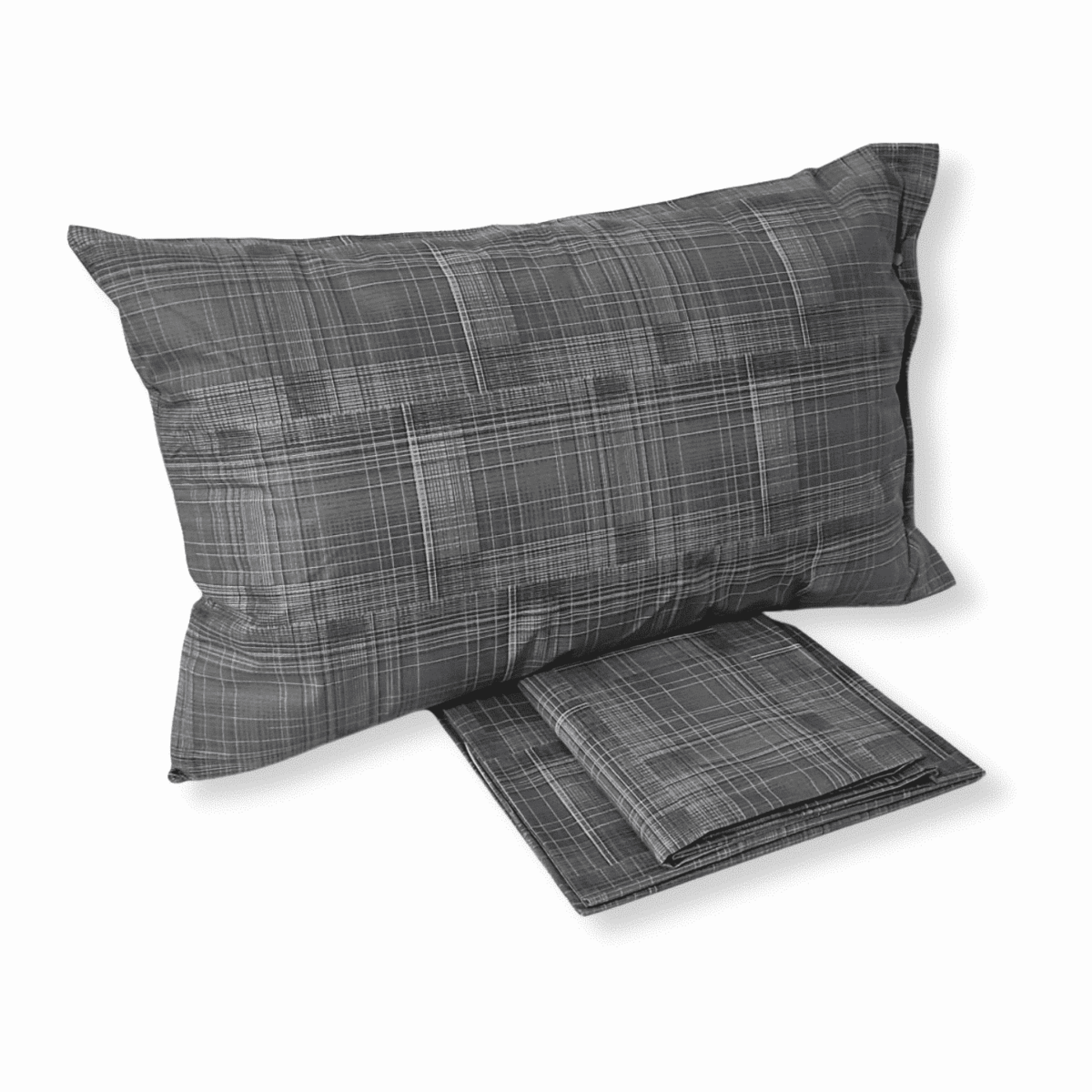 completo-lenzuola-matrimoniale-dolcenotte-king-grigio-geometrico