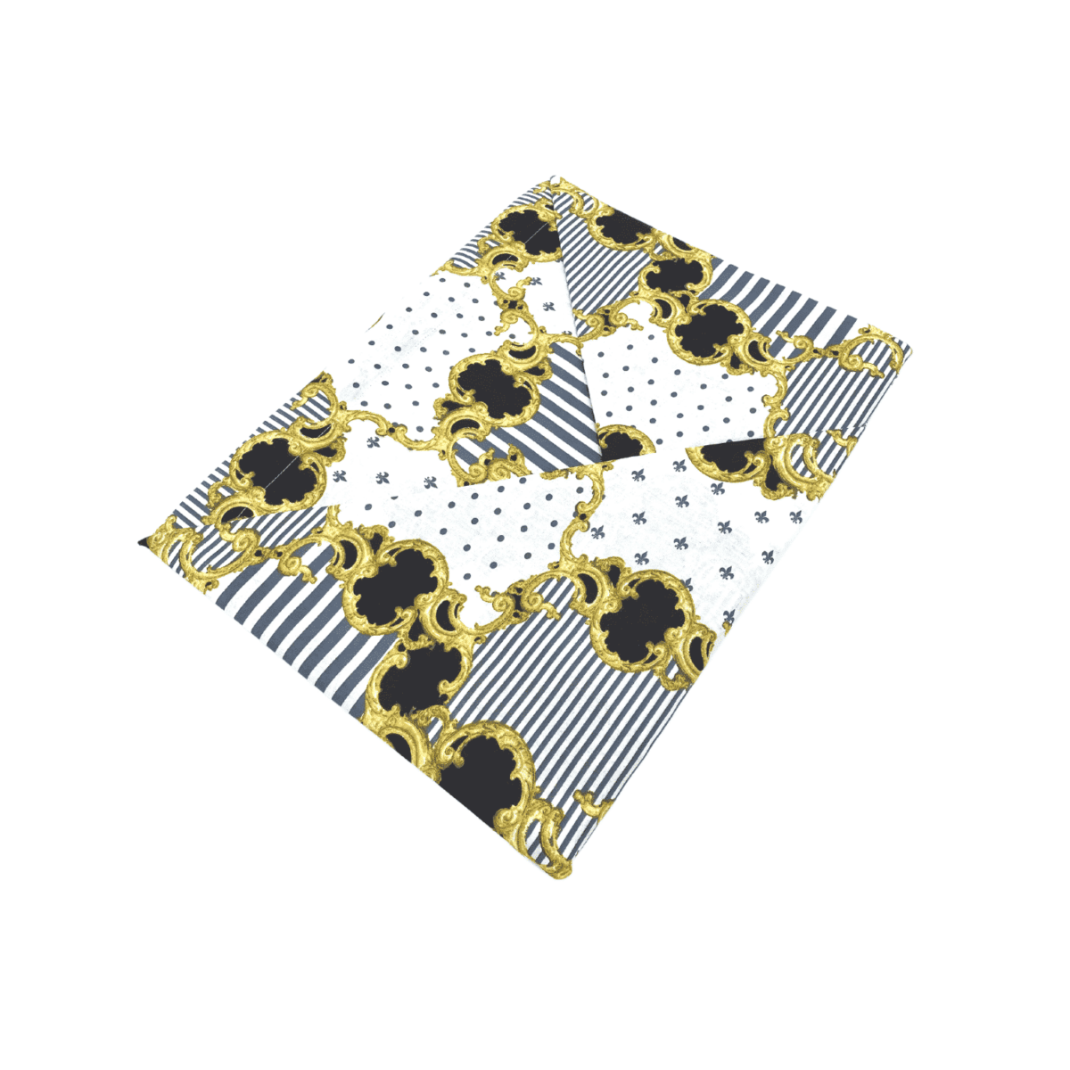 completo-lenzuola-regale-penelope-liberty-bianco-nero-oro-giallo-ramage-classico