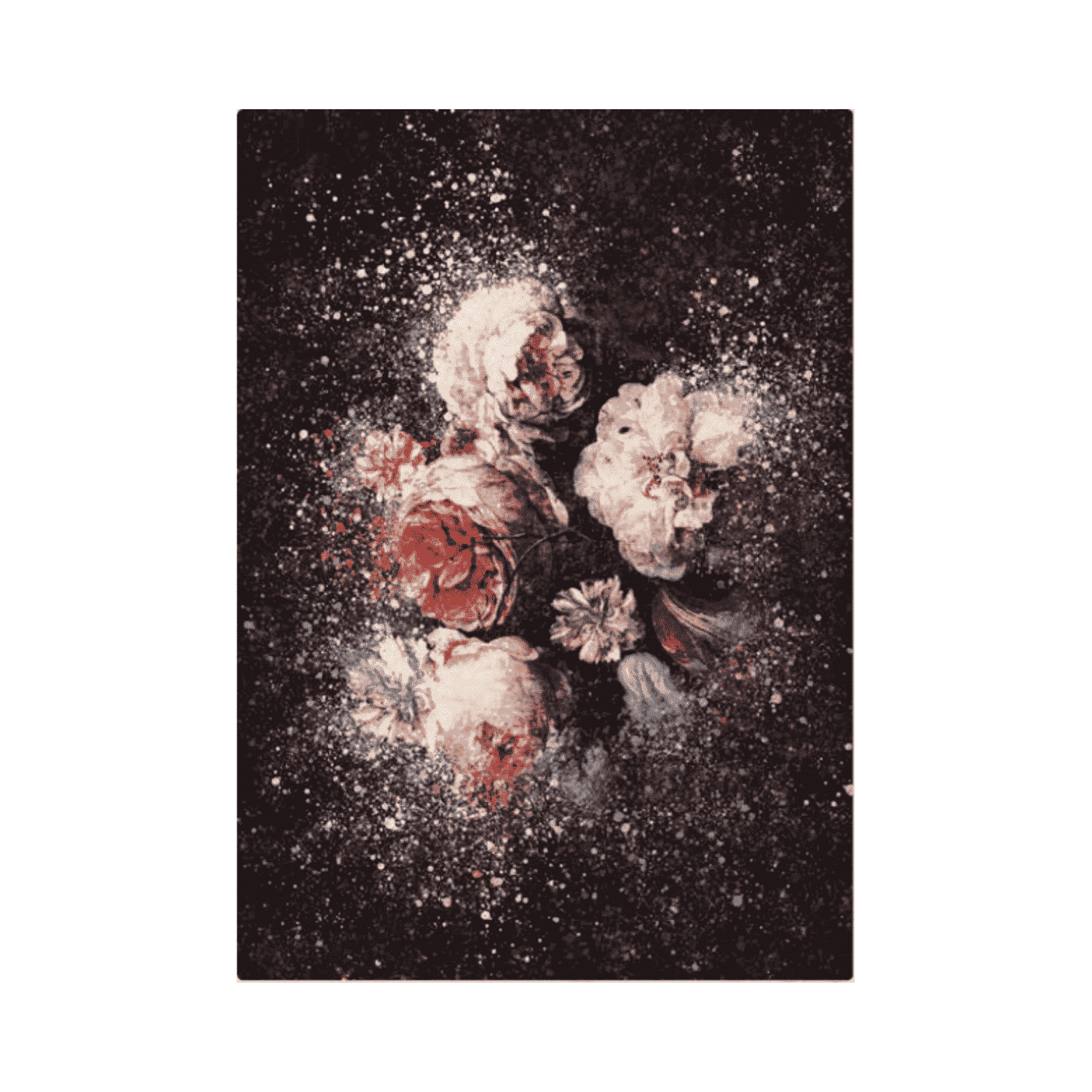 flaubert-tappeto-arredo-emozioni-artista-bouquet-multicolor-fiorato-scuro-esplosivo-front