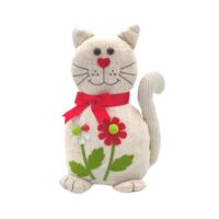 gatto-fiorello-fermaporta-tessuto-applicato-sabbia-country-pupazzo