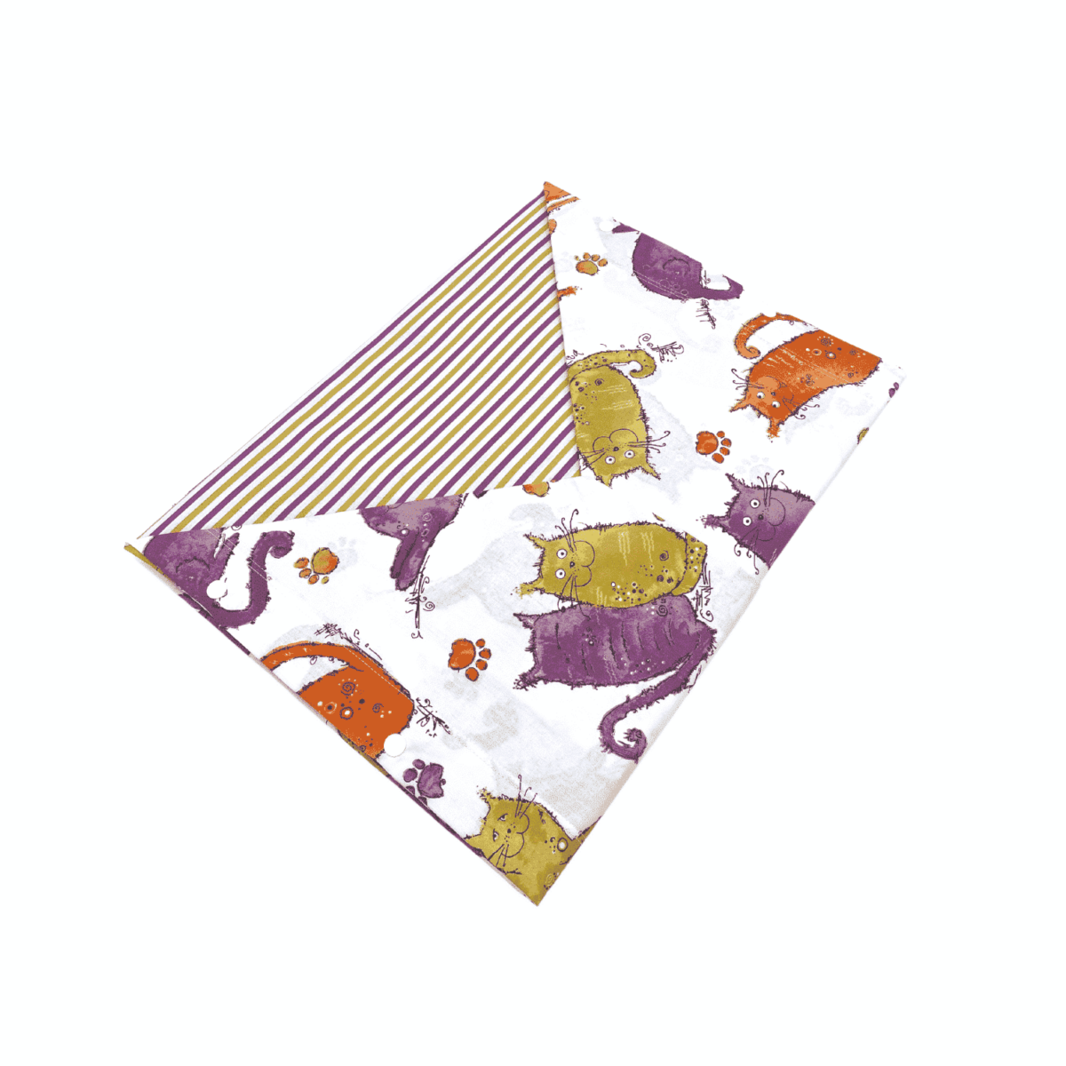 gattoni-arancio-completo-lenzuolo-matrimoniale-dolcenotte-gatti-arancione-prugna-simpatico-vivace-fold