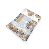golden-pauline-completo-lenzuola-cotone-azzurro-beige-cani-cuccioli-fold