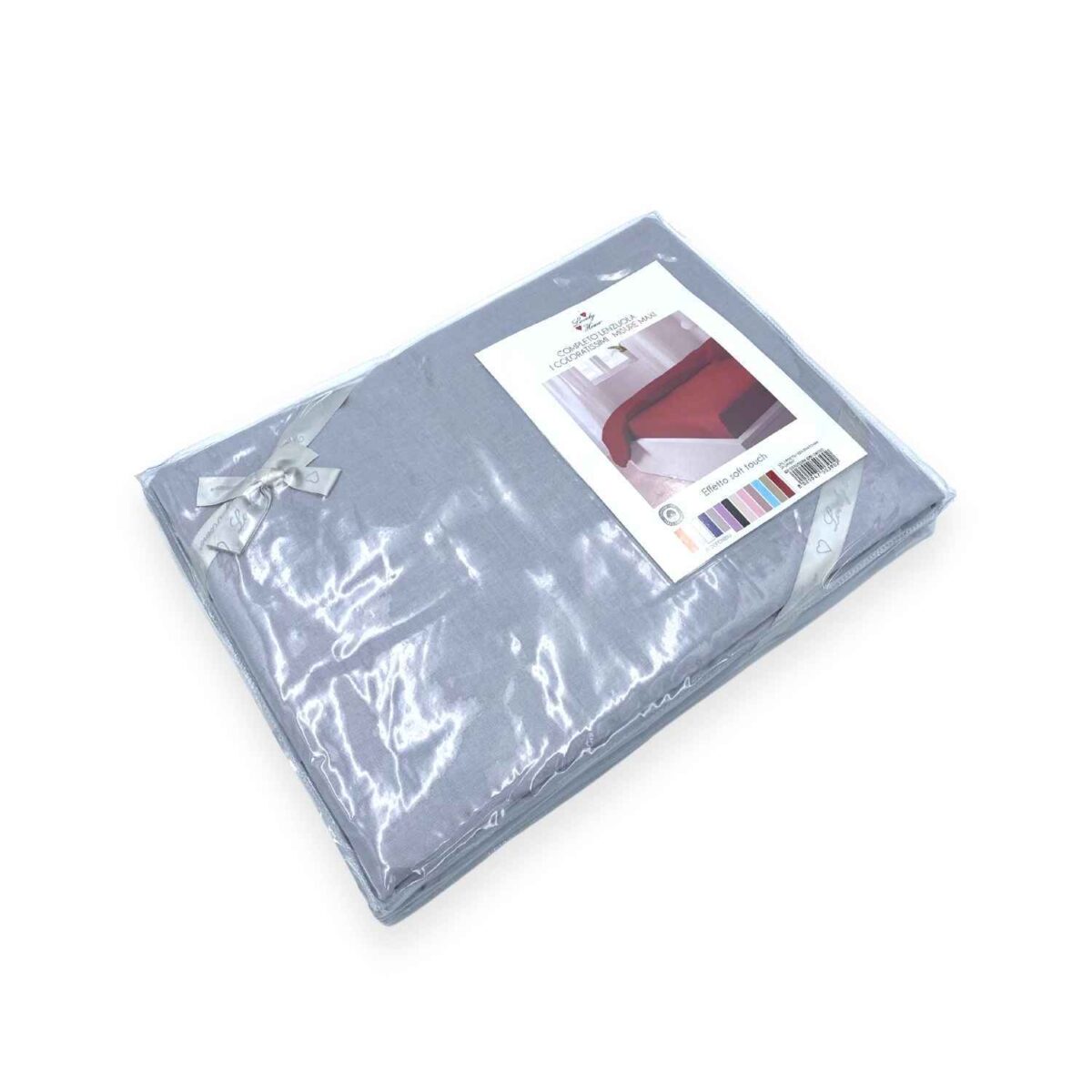 grigio-coloratissimi-completo-lenzuola-puro-cotone-tinta-unita-perla-confezione