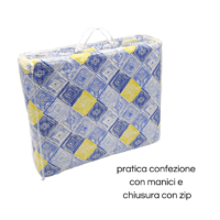 illusione-azzurro-copriletto-trapuntato-boutis-rombi-geometrico-blu-giallo-bianco-microfibra-primaverile-estivo-dettaglio-confezione