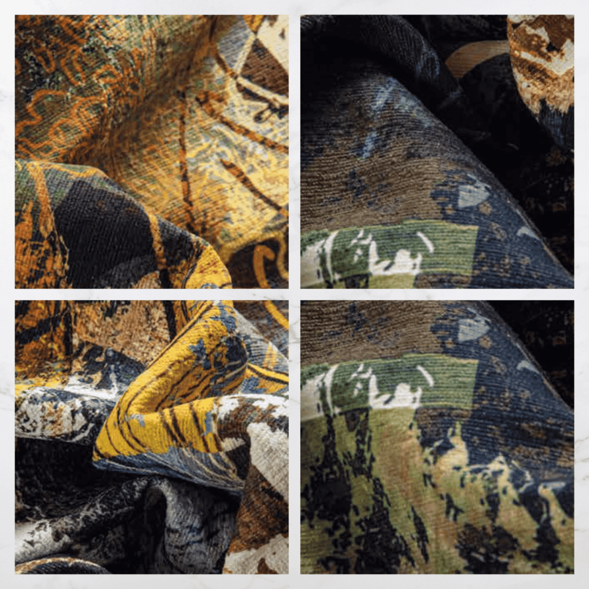 incisione-cielo-tappeto-arredo-emozioni-artista-fiorato-rame-fiori-giganti-oro-multicolor-blu-moderno-dettagli