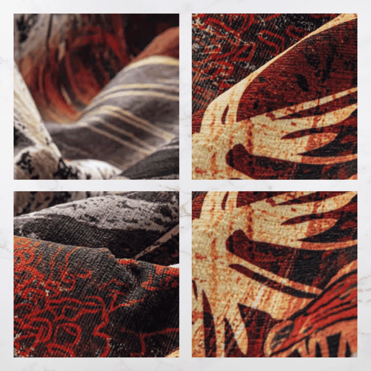 incisione-terra-tappeto-arredo-emozioni-artista-fiorato-rame-fiori-giganti-multicolor-marrone-moderno-dettagli