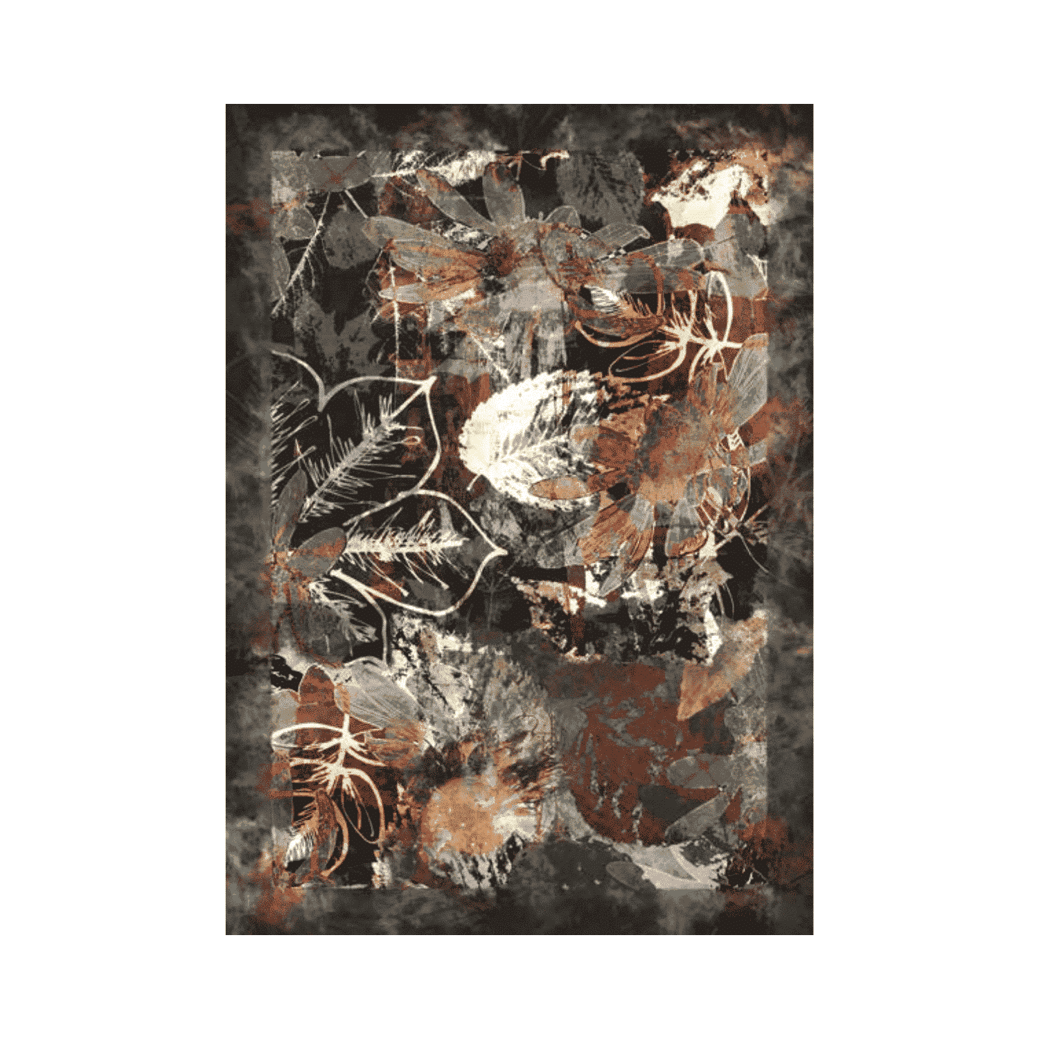 incisione-terra-tappeto-arredo-emozioni-artista-fiorato-rame-fiori-giganti-multicolor-marrone-moderno-front