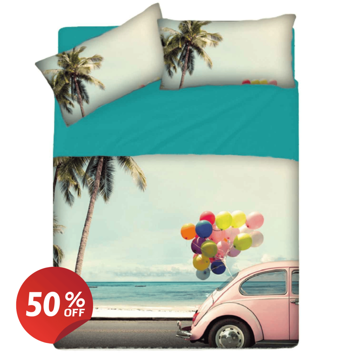 los-angeles-completo-lenzuola-digitale-stampa-alta-definizione-mare-palme-maggiolino-palloncino-vintage-multicolor-50