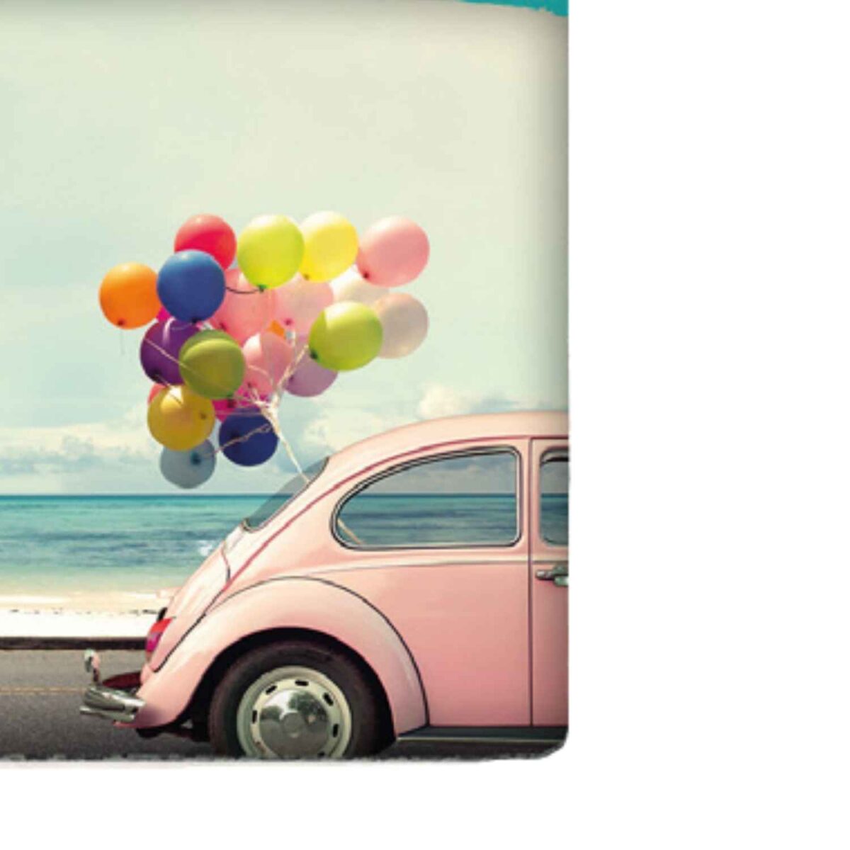 los-angeles-completo-lenzuola-digitale-stampa-alta-definizione-mare-palme-maggiolino-palloncino-vintage-multicolor-dettaglio