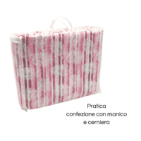oasi-rosa-copriletto-trapuntato-boutis-felci-rigato-rosa-microfibra-primaverile-estivo-dettaglio-confezione