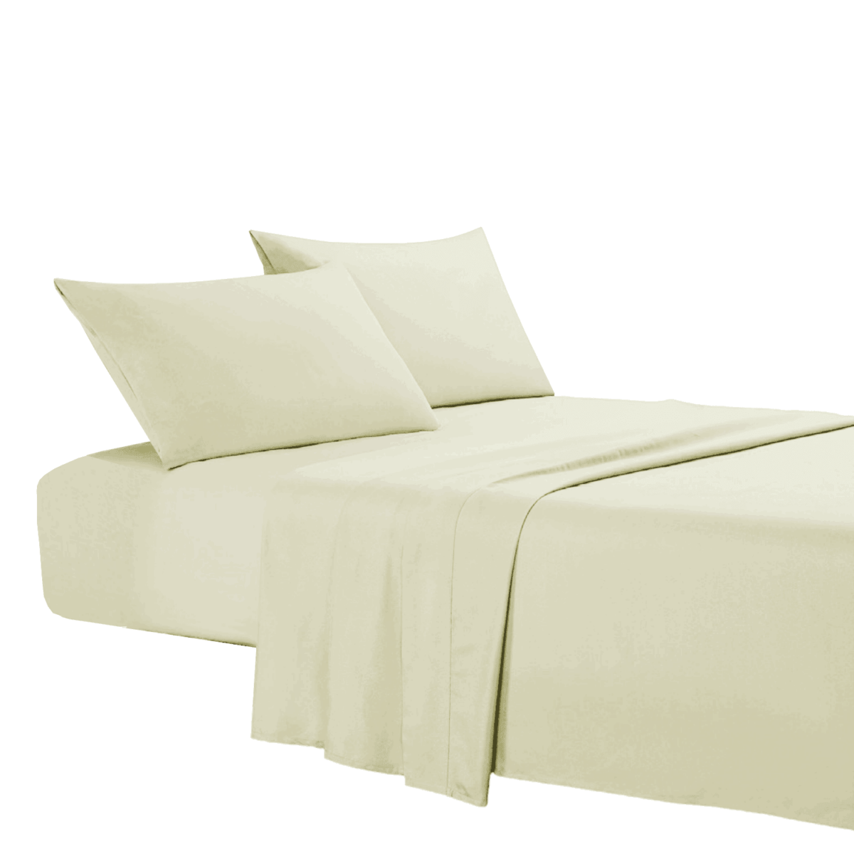 panna-coloratissimi-completo-lenzuola-puro-cotone-tinta-unita-beige-fold-letto