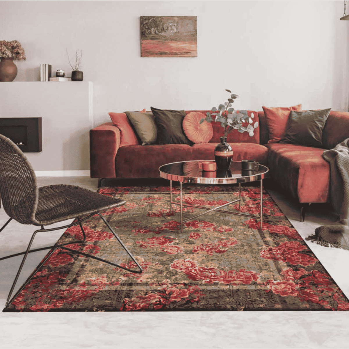 roseto-tappeto-arredo-emozioni-artista-bouquet-multicolor-rosa-classico-romantico