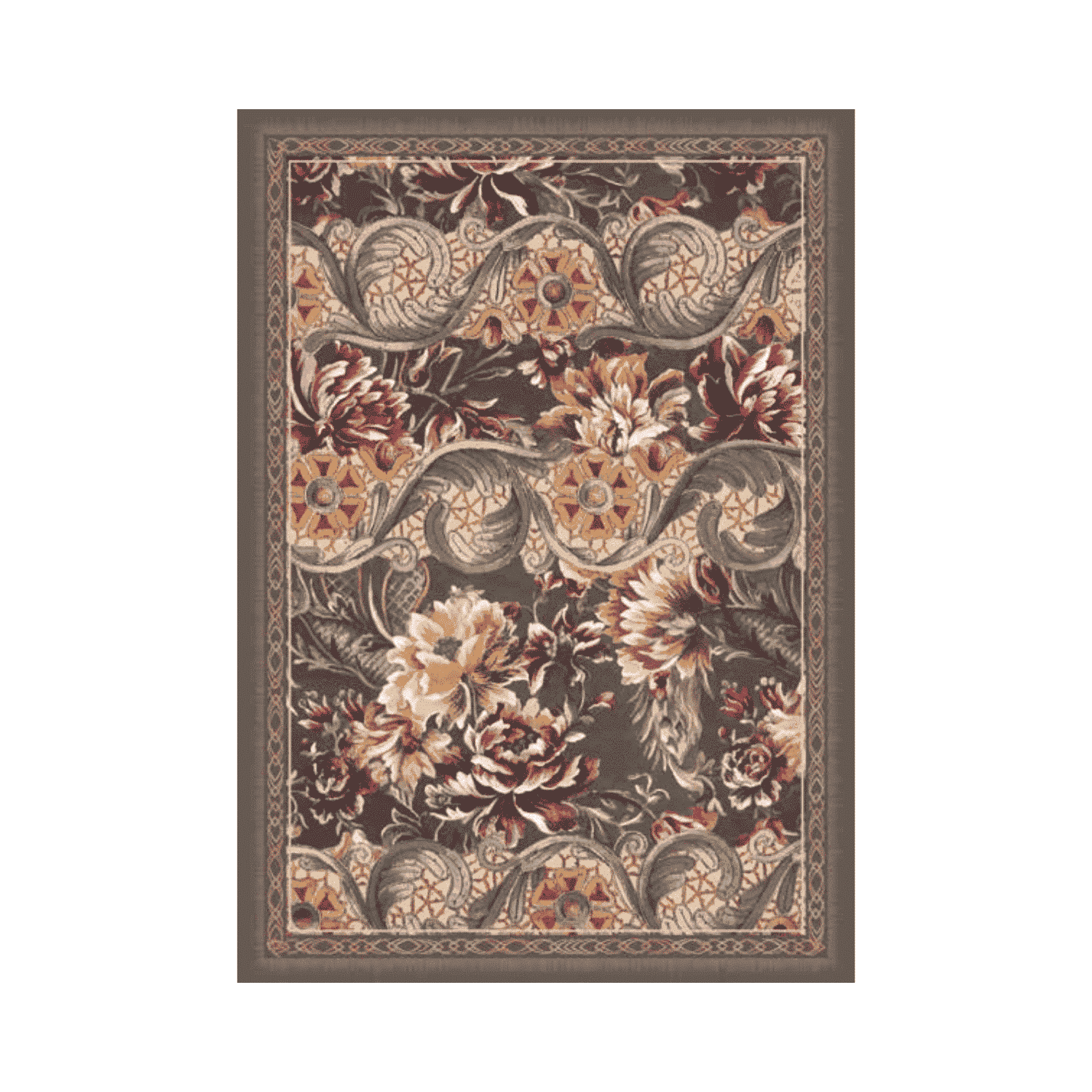 rousseau-tappeto-arredo-emozioni-artista-fiorato-fiori-giganti-oro-multicolor-rococo-settecento-front