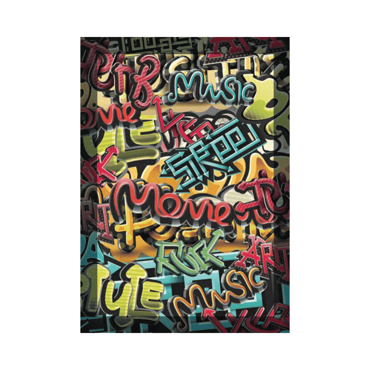 street-art-tappeto-arredo-emozioni-artista-graffiti-multicolor-moderno-giovanile-frizzante-front
