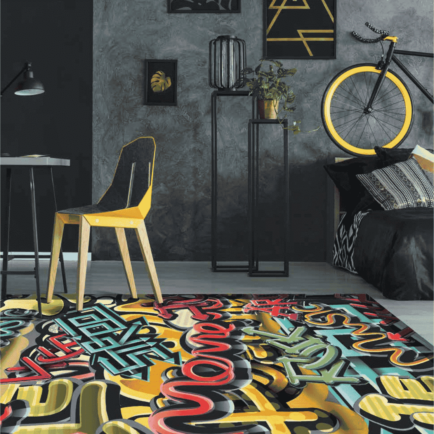street-art-tappeto-arredo-emozioni-artista-graffiti-multicolor-moderno-giovanile-frizzante