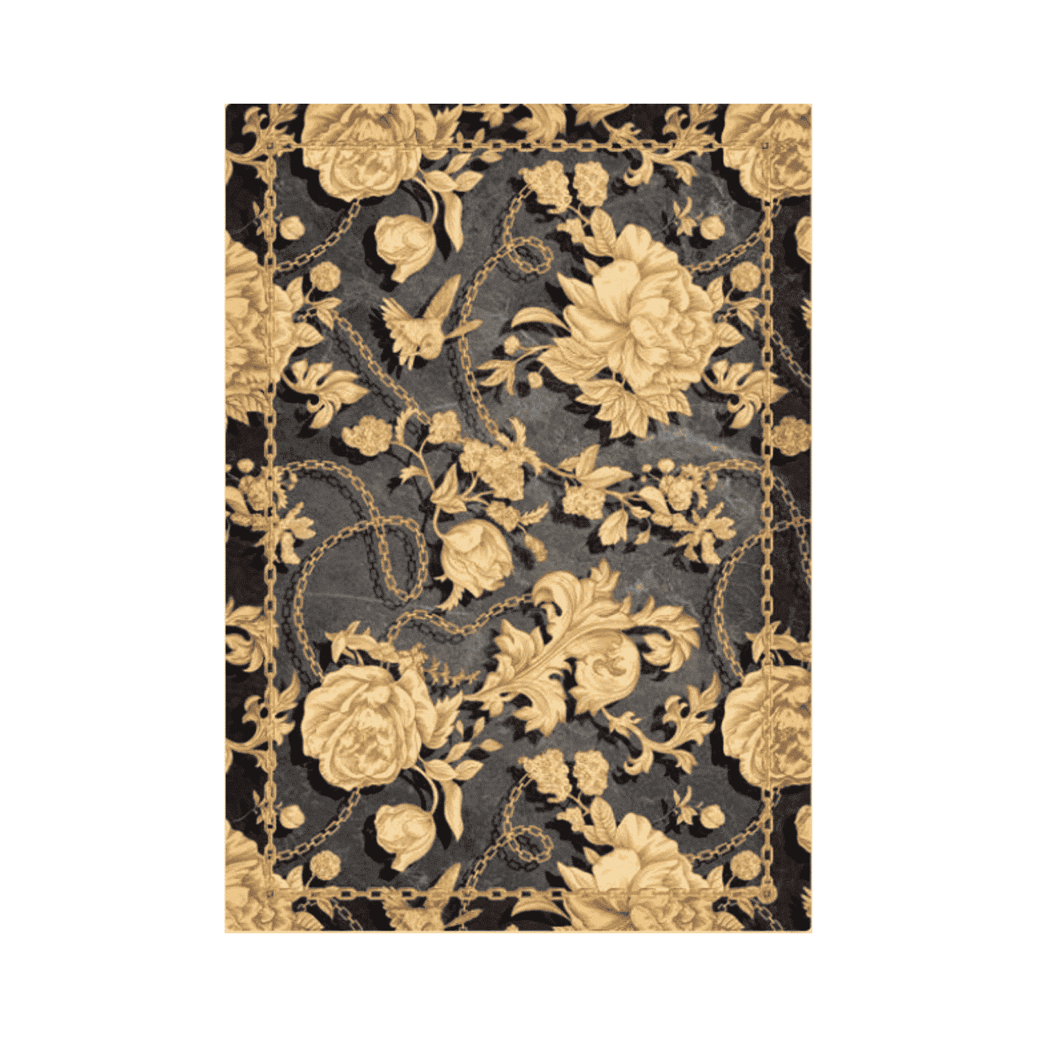 versailles-tappeto-arredo-emozioni-artista-oro-nero-antracite-luxury-lusso-moderno-front