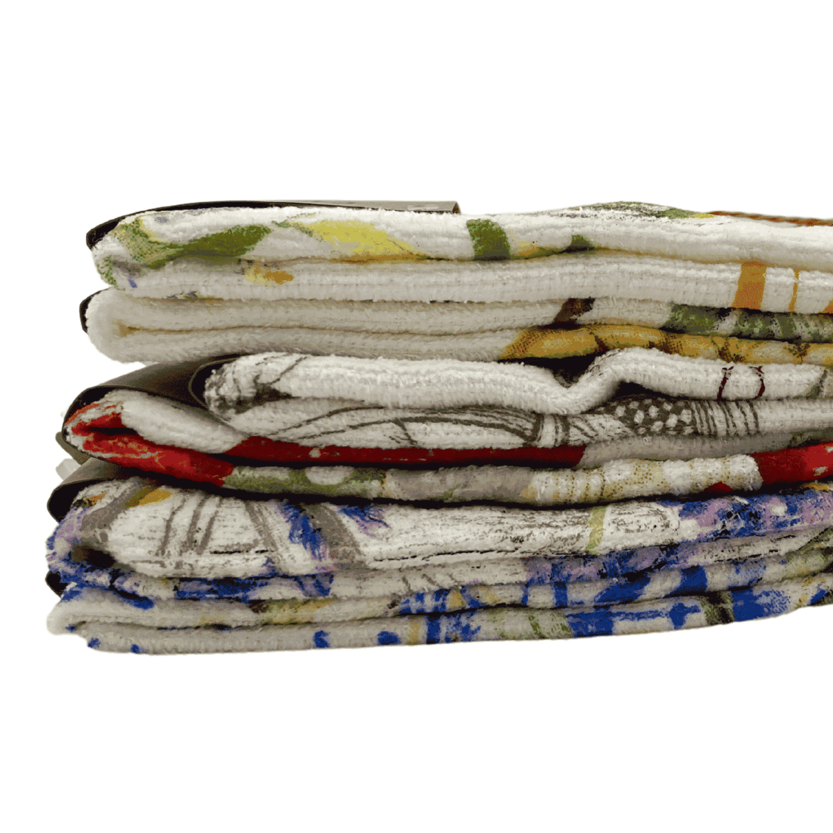 Country-juan-set-6-strofinacci-cotone-cimato-ciniglia-50x70-diverse-fantasie-lato