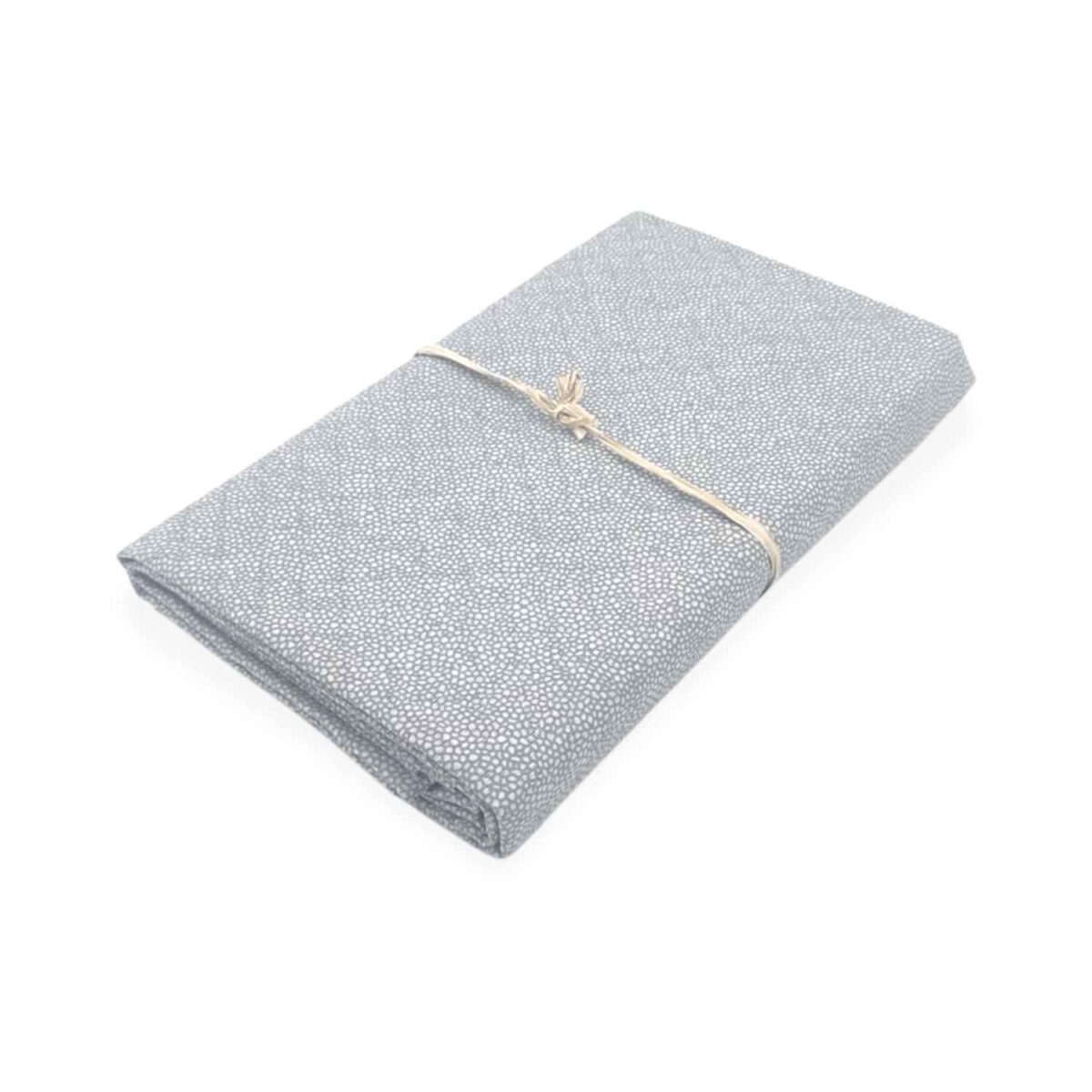 Copriletto Piquet Benedetta Grigio in cotone Made In Italy