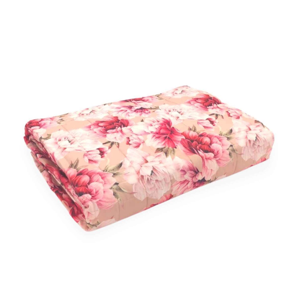 digital-art-rose-rosa-copriletto-trapuntato-primaverile-estivo-stampa-digitale-fiorato-beige-rosa-fold