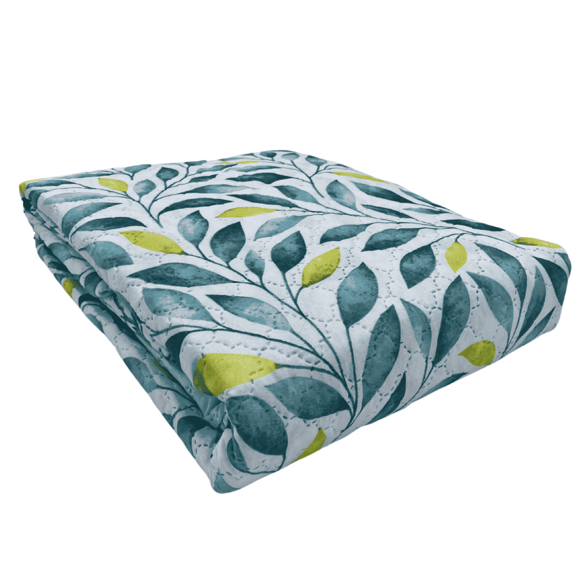 Copriletto-florida-verde-morbida-microfibra-soffice-trapuntata-caldo-170x250-210-1-piazza-2-piazze-polestere-oekotex
