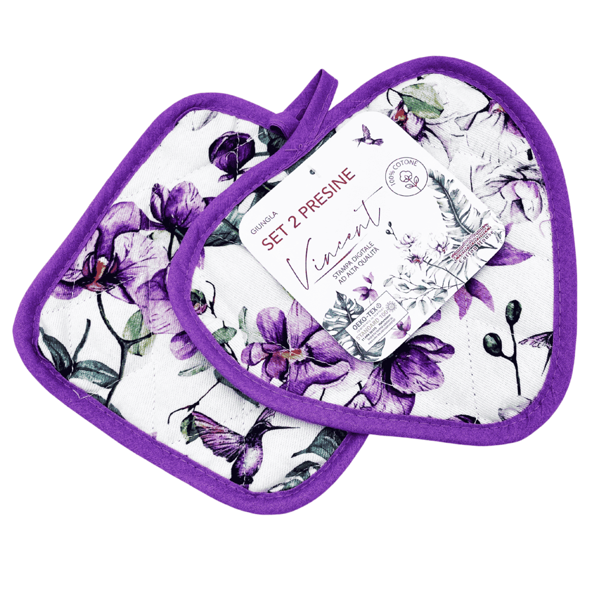 Set-2-presine-vincent-stampa-digitale-100-cotone-17x17-70x48-27x17-fiori-giungla-colibri-oekotex