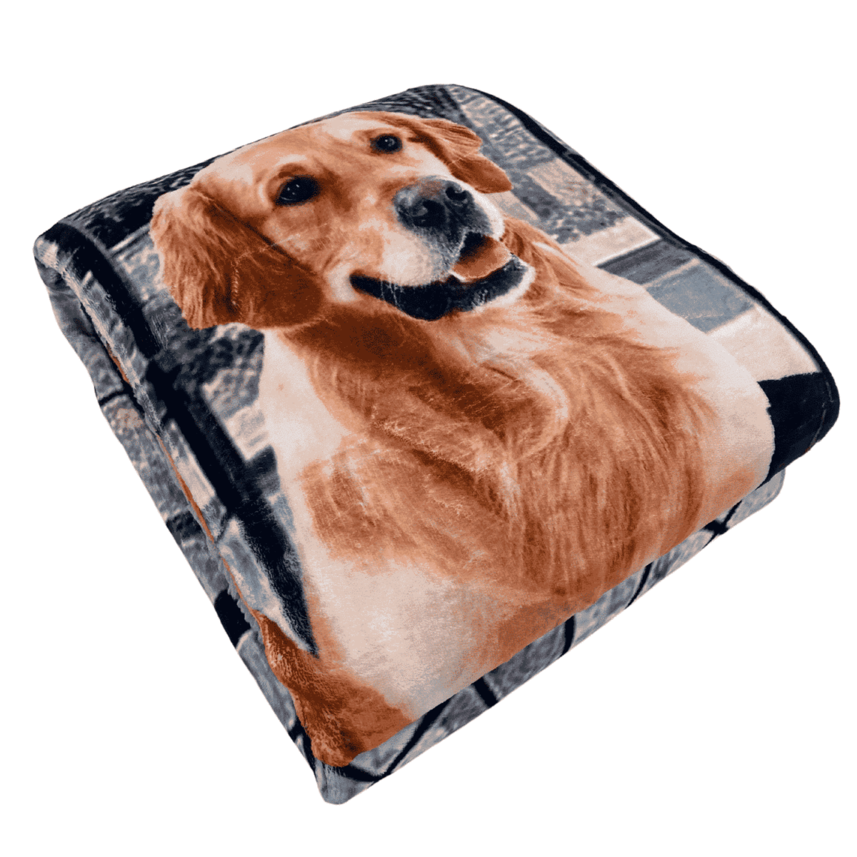 Plaid in Sherpa Cani Relax con stampa digitale ad alta definizione