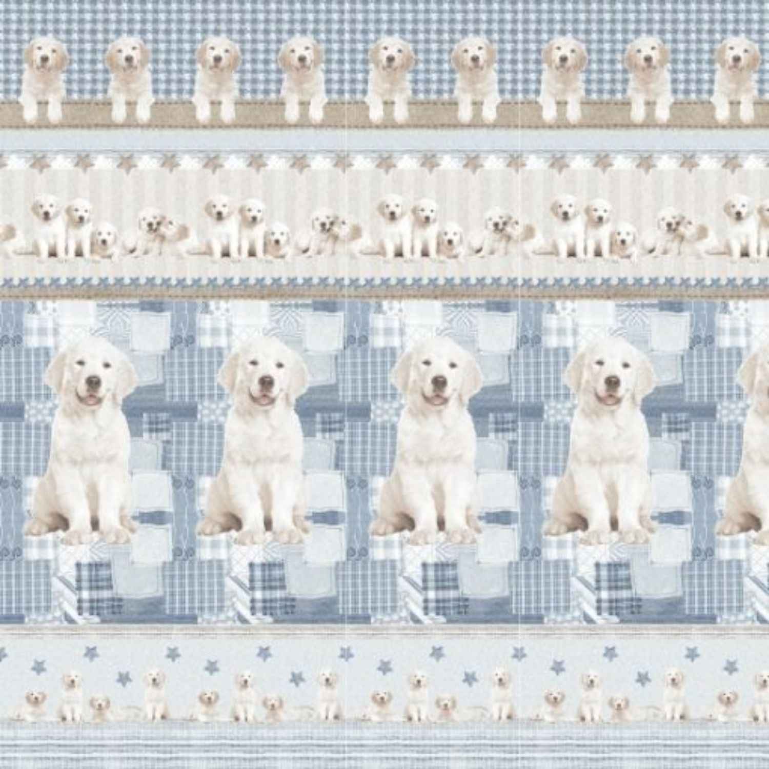 copripiuminio-cani-quadrifoglio-puro-cotone-cuccioli-azzurro-beige-pattern