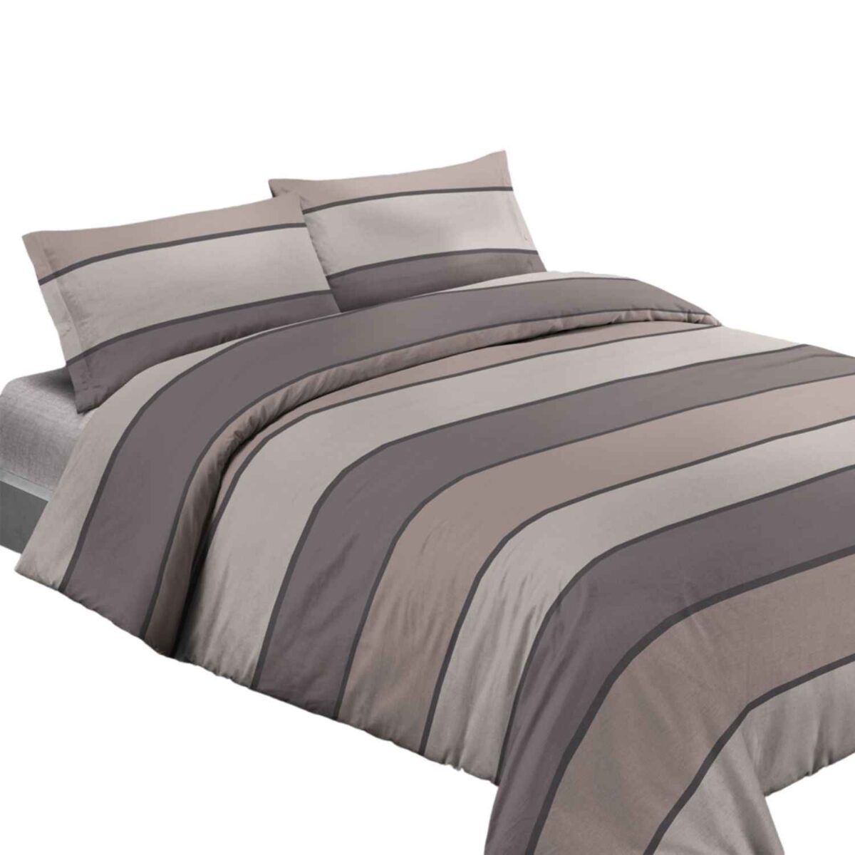 copripiumino-fascia-beige-puro-cotone-quadrifoglio-geometrico-rigato-fasciato-sfumato-nocciola-tortora-marrone-nero