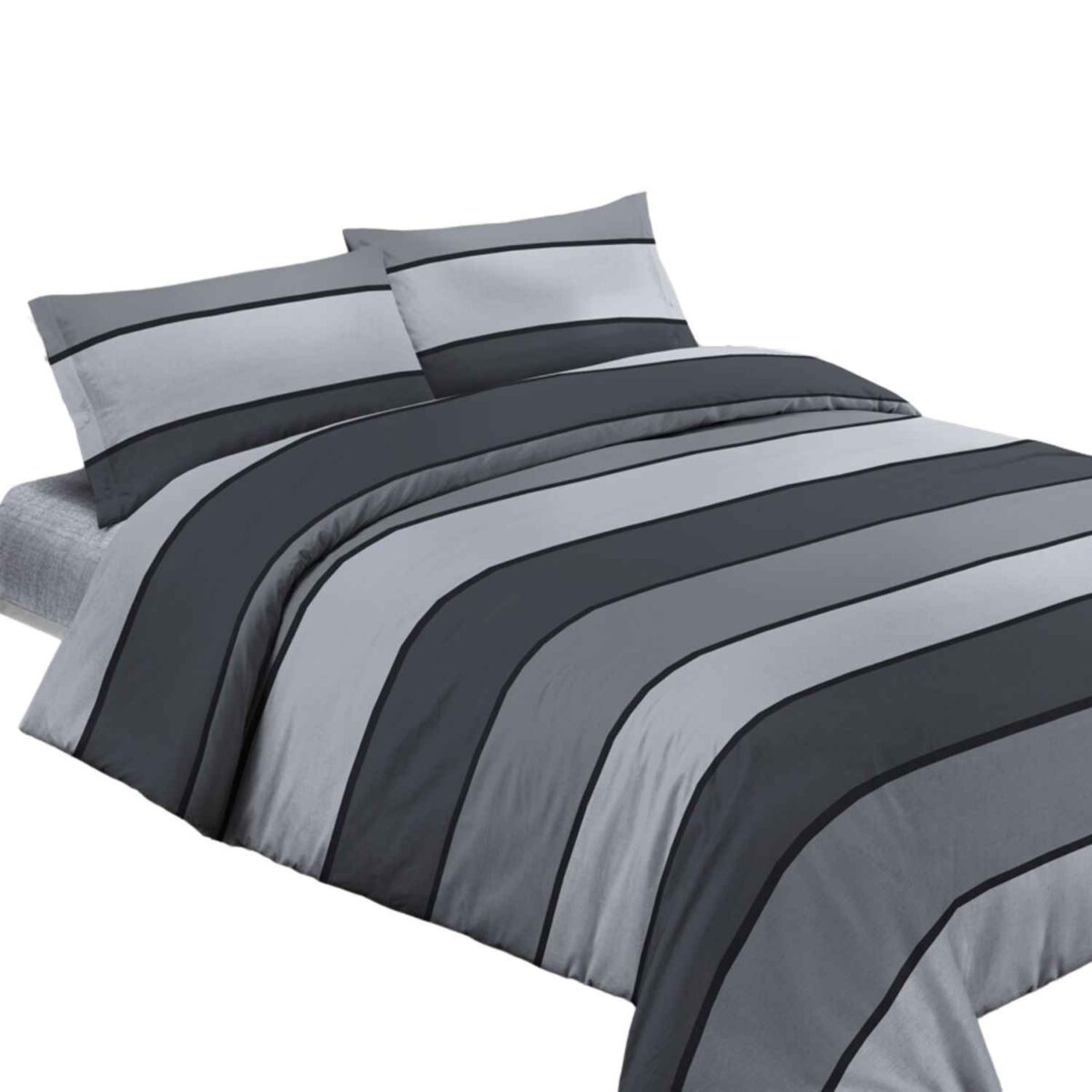 copripiumino-fascia-grigio-puro-cotone-quadrifoglio-geometrico-rigato-fasciato-sfumato-grigiochiaro-grigioscuro-nero
