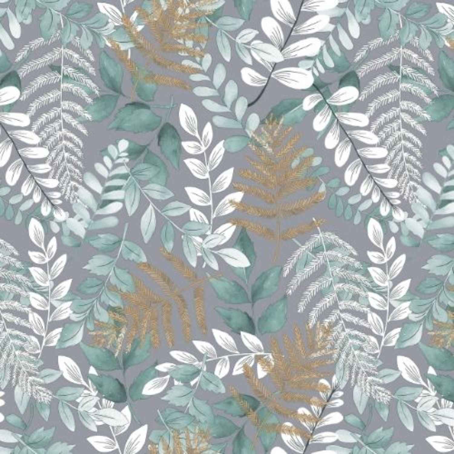 copripiumino-foglia-puro-cotone-quadrifoglio-fiorato-foglie-tropicali-felci-bianco-beige-verde-grigio-pattern