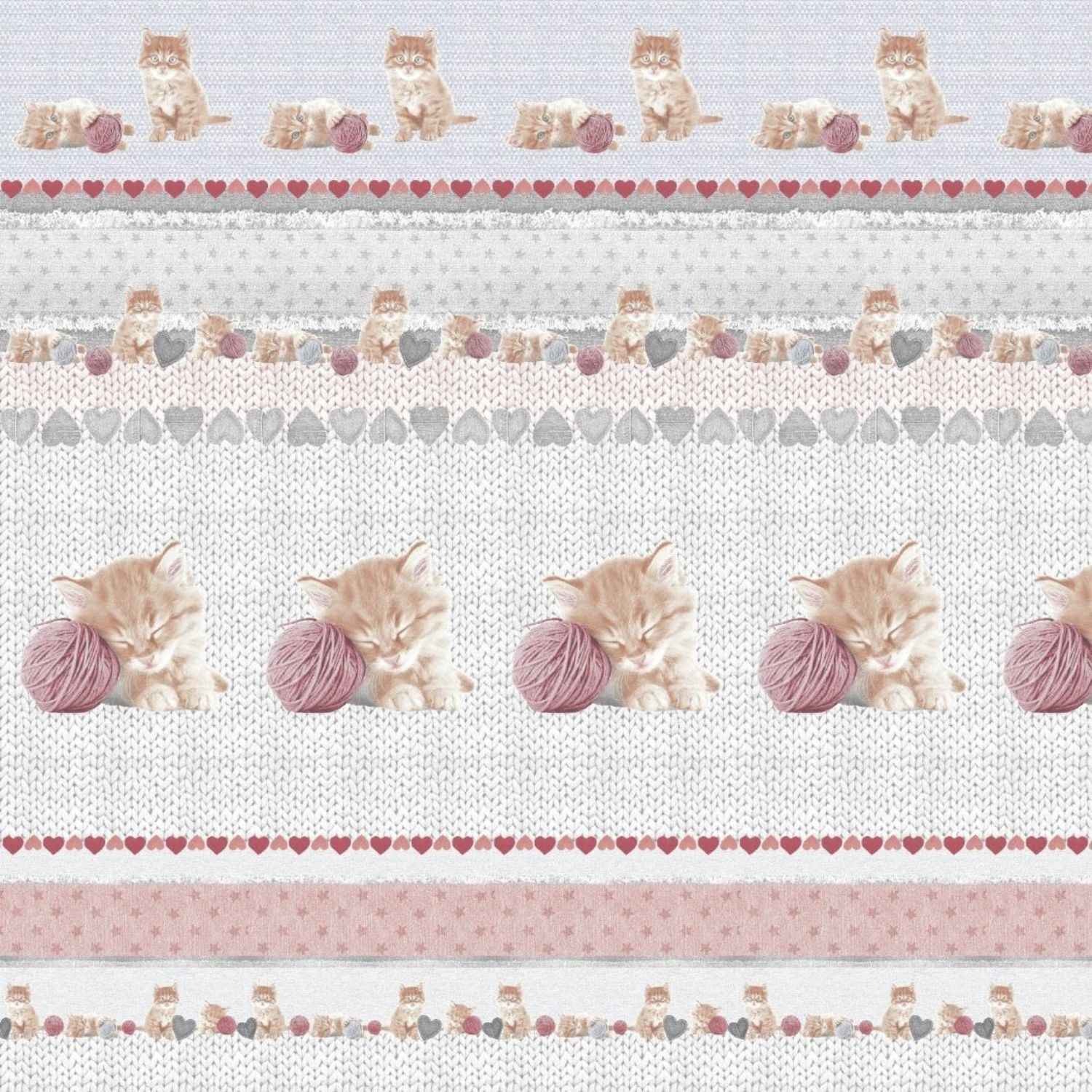 copripiumino-gatti-puro-cotone-quadrifoglio-gattini-gomitolo-rosa-grigio-cuoricini-pattern