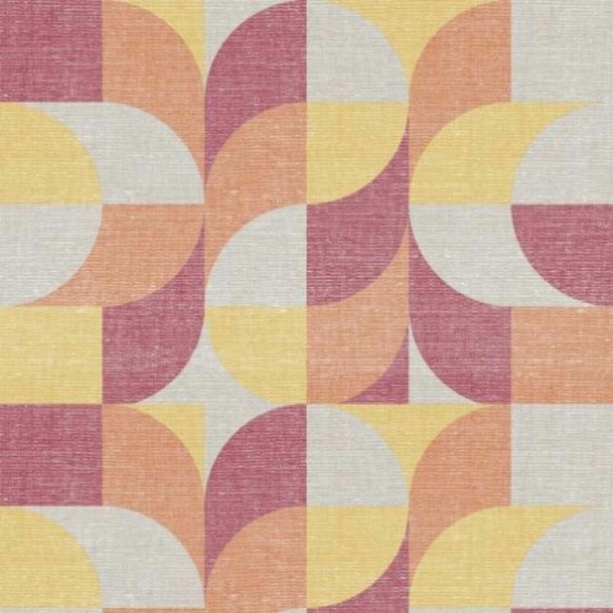 copripiumino-geopop-arancio-puro-cotone-quadrifoglio-geometrico-astratto-moderno-arancione-rosso-giallo-grigio-bordeaux-pattern